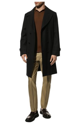 Мужские хлопковые брюки TOM FORD бежевого цвета по цене 62250 руб., арт. BW141/TFP224 | Фото 2 Мужские хлопковые брюки TOM FORD бежевого цвета, арт. BW141/TFP224 | Фото 2 (Длина (брюки, джинсы): Стандартные; Материал внешний: Хлопок; Случай: Повседневный; Стили: Кэжуэл; Силуэт М (брюки): Чиносы)