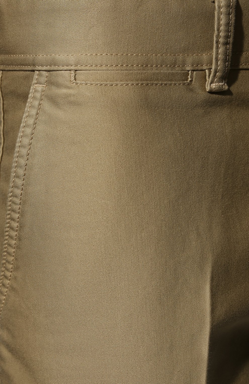Мужские хлопковые брюки TOM FORD бежевого цвета, арт. BW141/TFP224 | Фото 5 (Силуэт М (брюки): Чиносы; Длина (брюки, джинсы): Стандартные; Случай: Повседневный; Региональные ограничения белый список (Axapta Mercury): RU; Материал внешний: Хлопок; Стили: Кэжуэл)