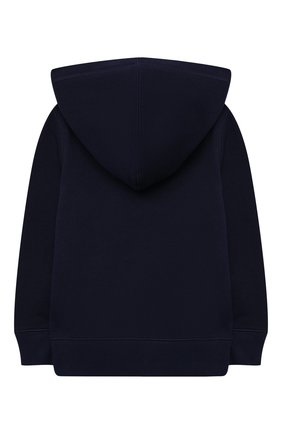 Детский хлопковая толстовка POLO RALPH LAUREN синего цвета по цене 6995 руб., арт. 311799108 | Фото 2 Детский хлопковая толстовка POLO RALPH LAUREN синего цвета, арт. 311799108 | Фото 2