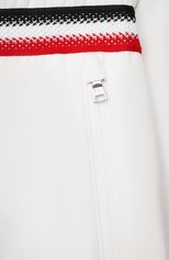 Детского пуховая куртка MONCLER белого цвета, арт. G1-951-1C508-20-54A91 | Фото 3 (Кросс-КТ НВ: Куртки; Региональные ограничения белый список (Axapta Mercury): RU; Ростовка одежда: 9 мес | 74 см)