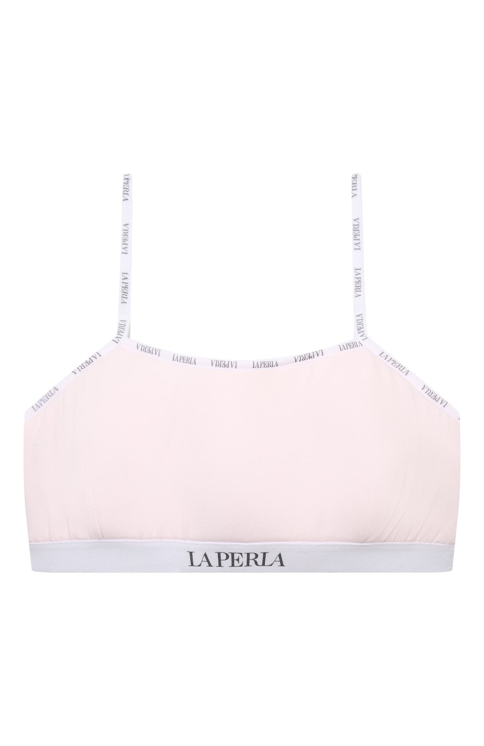 Детский бра-топ LA PERLA розового цвета, арт. 51339/8A-14A | Фото 1