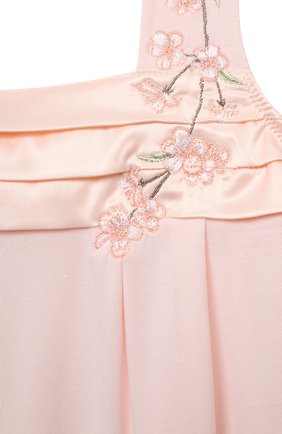 Детская пижама LA PERLA розового цвета по цене 11750 руб., арт. 70151/2A-6A | Фото 6 Детская пижама LA PERLA розового цвета, арт. 70151/2A-6A | Фото 6