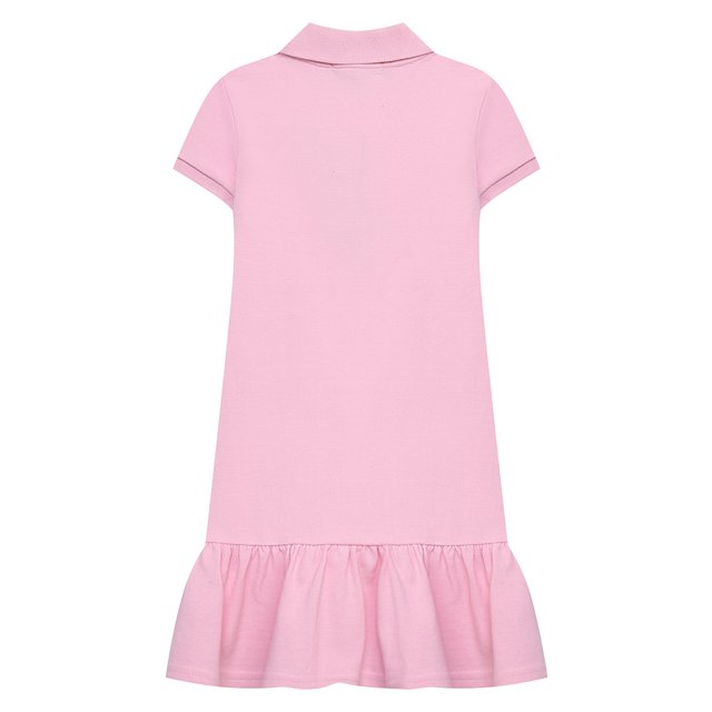 фото Хлопковое платье polo ralph lauren