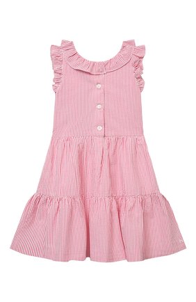 Детское хлопковое платье POLO RALPH LAUREN розового цвета по цене 9795 руб., арт. 311832947 | Фото 2 Детское хлопковое платье POLO RALPH LAUREN розового цвета, арт. 311832947 | Фото 2 (Рукава: Короткие; Материал подклада: Хлопок; Девочки Кросс-КТ: Платье-одежда; Случай: Повседневный; Материал внешний: Хлопок; Ростовка одежда: 2 года | 92 см, 4 года | 104 см)