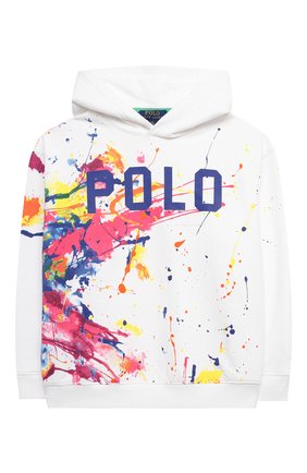 Детский хлопковое худи POLO RALPH LAUREN разноцветного цвета по цене 8935 руб., арт. 313833559 | Фото 1 Детский хлопковое худи POLO RALPH LAUREN разноцветного цвета, арт. 313833559 | Фото 1