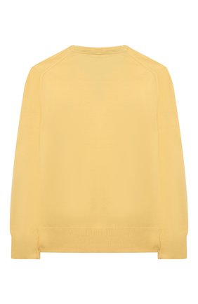 Детский хлопковый пуловер POLO RALPH LAUREN желтого цвета по цене 8370 руб., арт. 323799887 | Фото 2 Детский хлопковый пуловер POLO RALPH LAUREN желтого цвета, арт. 323799887 | Фото 2