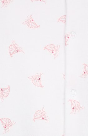 Детский хлопковый комбинезон POLO RALPH LAUREN розового цвета по цене 5550 руб., арт. 310833426 | Фото 3 Детский хлопковый комбинезон POLO RALPH LAUREN розового цвета, арт. 310833426 | Фото 3