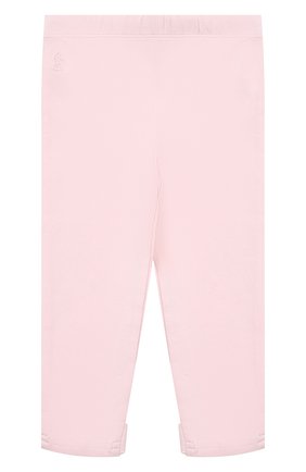 Детские хлопковые брюки POLO RALPH LAUREN розового цвета по цене 3675 руб., арт. 310614342 | Фото 2 Детские хлопковые брюки POLO RALPH LAUREN розового цвета, арт. 310614342 | Фото 2