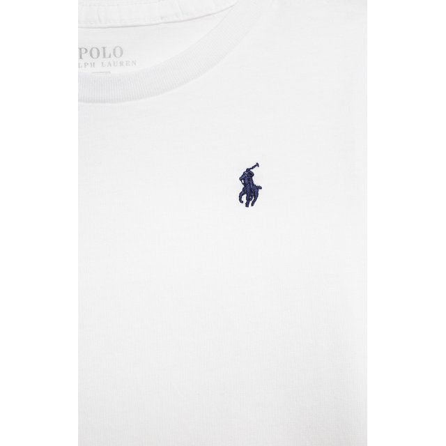 Хлопковая футболка Polo Ralph Lauren 311833549 Фото 3