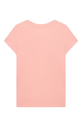 Детская хлопковая футболка POLO RALPH LAUREN розового цвета по цене 2730 руб., арт. 311833549 | Фото 2 Детская хлопковая футболка POLO RALPH LAUREN розового цвета, арт. 311833549 | Фото 2
