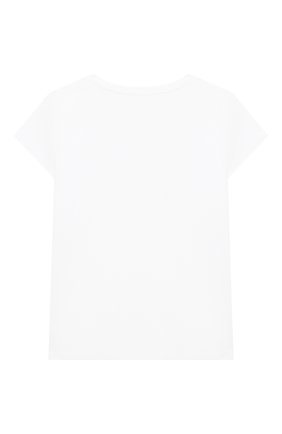 Детская хлопковая футболка POLO RALPH LAUREN белого цвета по цене 2730 руб., арт. 312833549 | Фото 2 Детская хлопковая футболка POLO RALPH LAUREN белого цвета, арт. 312833549 | Фото 2