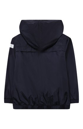 Детского ветровка IL GUFO синего цвета по цене 14900 руб., арт. P21GR154N0031/5A-8A | Фото 2 Детского ветровка IL GUFO синего цвета, арт. P21GR154N0031/5A-8A | Фото 2