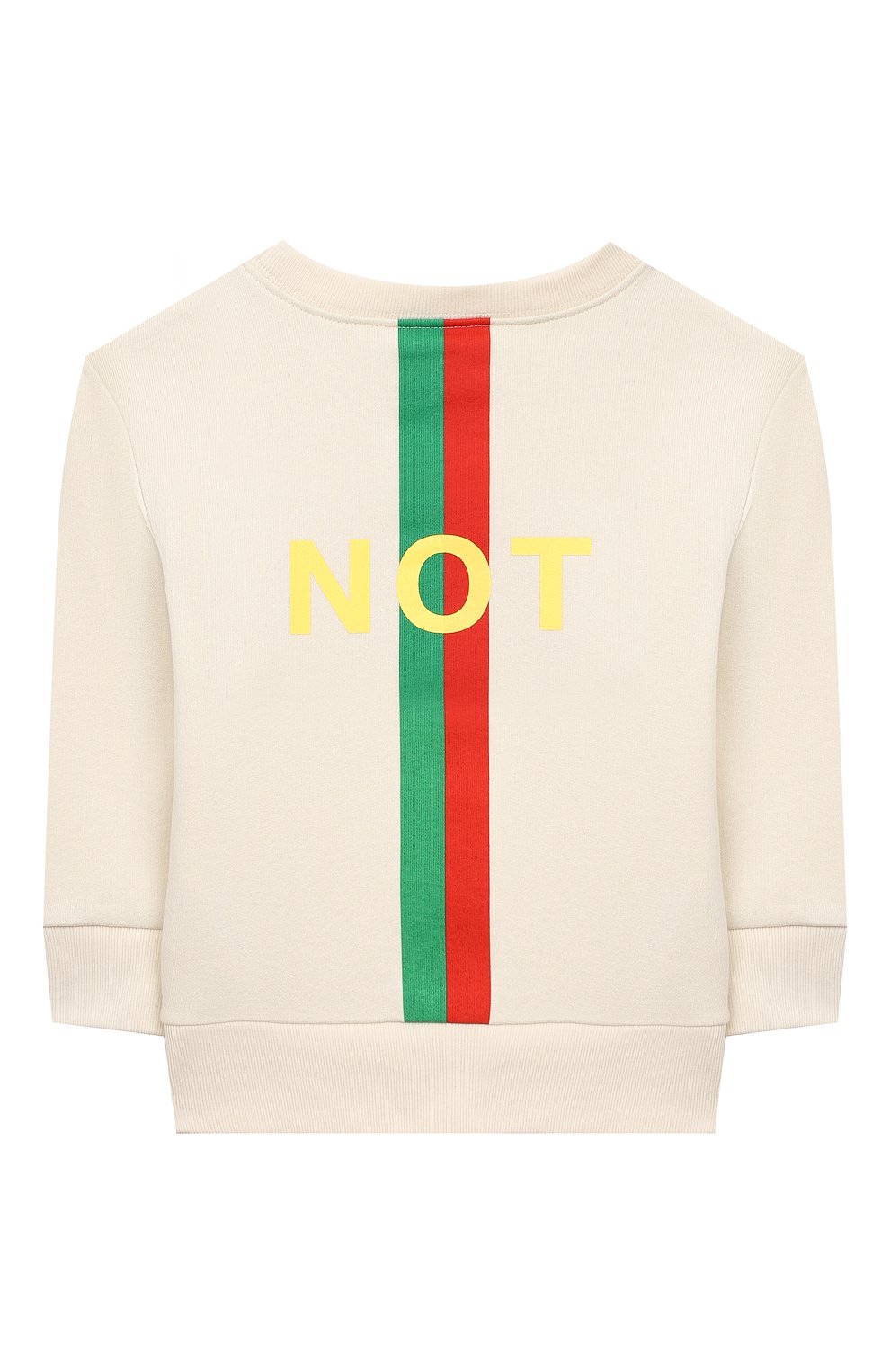 Мужского хлопковый свитшот GUCCI белого цвета по цене 33650 руб., арт. 586138/XJC7F | Фото 2 Мужского хлопковый свитшот GUCCI белого цвета, арт. 586138/XJC7F | Фото 2 (Мальчики Кросс-КТ: Толстовка-одежда, Свитшот-одежда; Региональные ограничения белый список (Axapta Mercury): RU; Ростовка одежда: 10 - 11 лет | 140 - 146см, 4 года | 104 см, 5 лет | 110 см, 6 лет | 116 см, 8 лет | 128 см)
