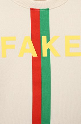 Мужского хлопковый свитшот GUCCI белого цвета по цене 33650 руб., арт. 586138/XJC7F | Фото 3 Мужского хлопковый свитшот GUCCI белого цвета, арт. 586138/XJC7F | Фото 3 (Мальчики Кросс-КТ: Толстовка-одежда, Свитшот-одежда; Региональные ограничения белый список (Axapta Mercury): RU; Ростовка одежда: 10 - 11 лет | 140 - 146см, 4 года | 104 см, 5 лет | 110 см, 6 лет | 116 см, 8 лет | 128 см)