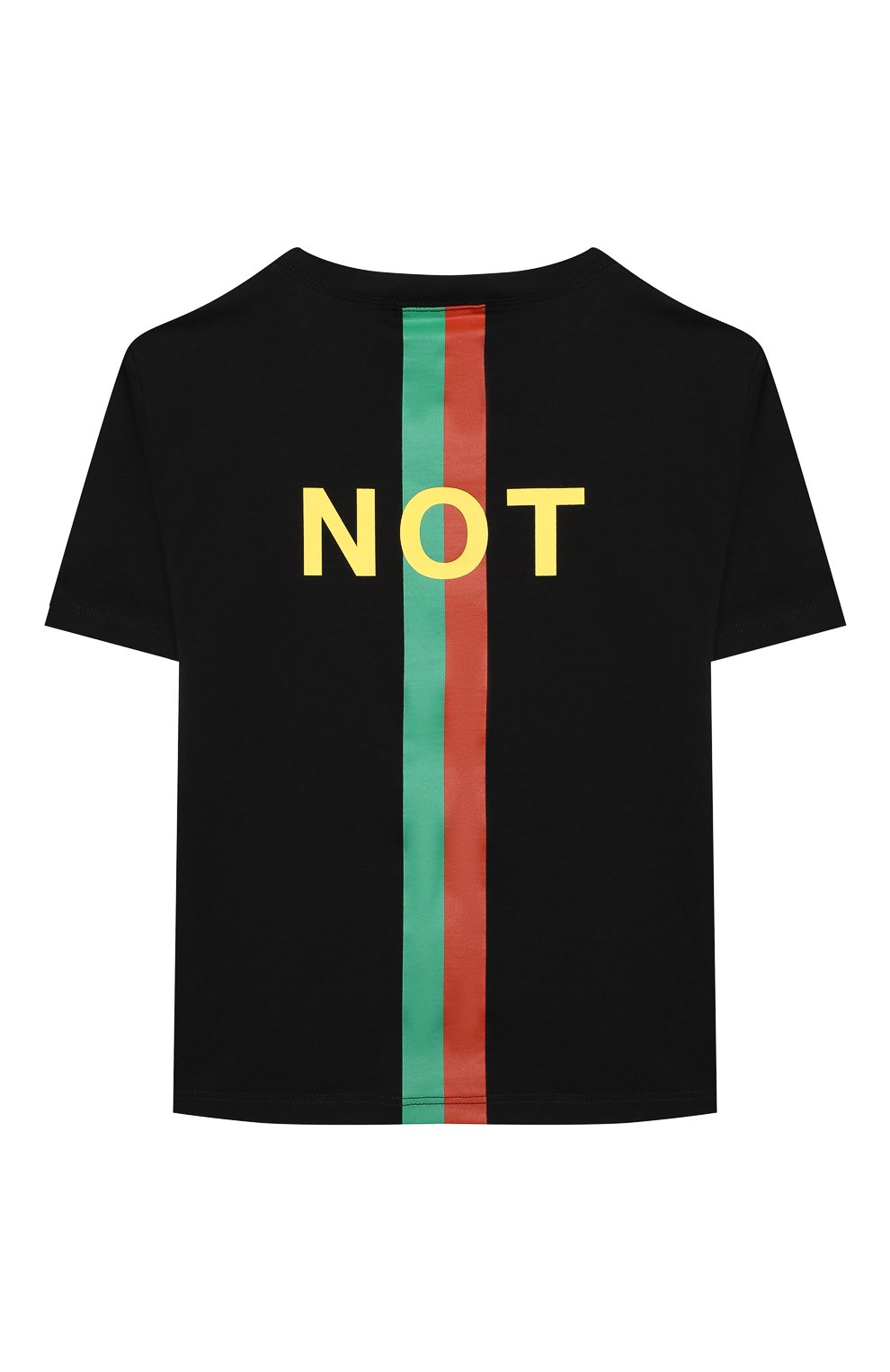 Мужского хлопковая футболка GUCCI черного цвета по цене 19950 руб., арт. 586167/XJC7Q | Фото 2 Мужского хлопковая футболка GUCCI черного цвета, арт. 586167/XJC7Q | Фото 2 (Региональные ограничения белый список (Axapta Mercury): RU; Мальчики Кросс-КТ: Футболка-одежда; Ростовка одежда: 10 - 11 лет | 140 - 146см, 4 года | 104 см, 5 лет | 110 см, 6 лет | 116 см, 8 лет | 128 см)