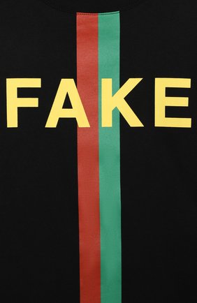 Мужского хлопковая футболка GUCCI черного цвета по цене 19950 руб., арт. 586167/XJC7Q | Фото 3 Мужского хлопковая футболка GUCCI черного цвета, арт. 586167/XJC7Q | Фото 3 (Региональные ограничения белый список (Axapta Mercury): RU; Мальчики Кросс-КТ: Футболка-одежда; Ростовка одежда: 10 - 11 лет | 140 - 146см, 4 года | 104 см, 5 лет | 110 см, 6 лет | 116 см, 8 лет | 128 см)