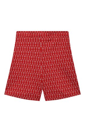 Детские хлопковые шорты GUCCI красного цвета по цене 36350 руб., арт. 642476/XJC94 | Фото 1 Детские хлопковые шорты GUCCI красного цвета, арт. 642476/XJC94 | Фото 1 (Девочки Кросс-КТ: Шорты-одежда; Материал внешний: Хлопок; Региональные ограничения белый список (Axapta Mercury): RU; Случай: Формальный; Ростовка одежда: 10 - 11 лет | 140 - 146см, 6 лет | 116 см, 8 лет | 128 см)