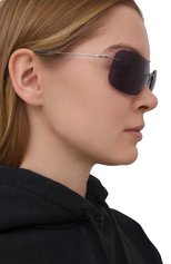 Женские солнцезащитные очки SILHOUETTE темно-синего цвета, арт. 8723/6560 | Фото 2 (Кросс-КТ: С/з-унисекс; Региональные ограничения белый список (Axapta Mercury): RU; Тип очков: С/з; Оптика Гендер: оптика-унисекс; Очки форма: Прямоугольные)