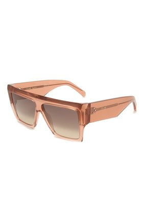 Женские солнцезащитные очки CELINE EYEWEAR розового цвета по цене 33250 руб., арт. CL40092I 74F | Фото 1 Женские солнцезащитные очки CELINE EYEWEAR розового цвета, арт. CL40092I 74F | Фото 1