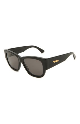 Женские солнцезащитные очки BOTTEGA VENETA черного цвета по цене 29200 руб., арт. BV1026S 001 | Фото 1 Женские солнцезащитные очки BOTTEGA VENETA черного цвета, арт. BV1026S 001 | Фото 1
