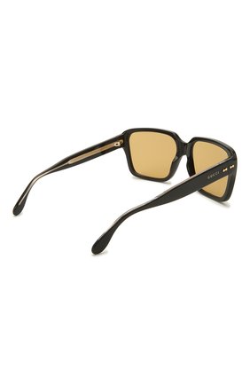 Мужские солнцезащитные очки GUCCI черного цвета по цене 41500 руб., арт. GG0786S 001 | Фото 4 Мужские солнцезащитные очки GUCCI черного цвета, арт. GG0786S 001 | Фото 4