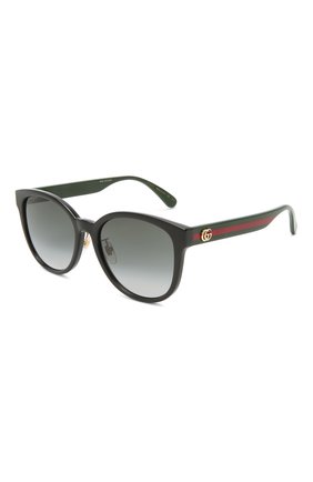 Женские солнцезащитные очки GUCCI черного цвета по цене 28250 руб., арт. GG0854SK 001 | Фото 1 Женские солнцезащитные очки GUCCI черного цвета, арт. GG0854SK 001 | Фото 1