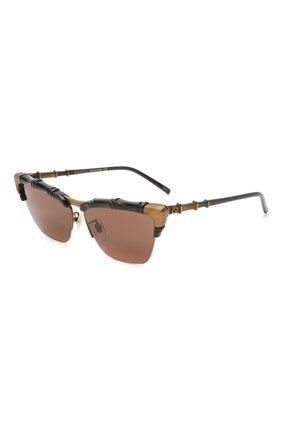 Женские солнцезащитные очки GUCCI коричневого цвета по цене 42300 руб., арт. GG0660S 001 | Фото 1 Женские солнцезащитные очки GUCCI коричневого цвета, арт. GG0660S 001 | Фото 1