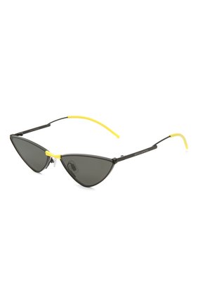 Женские солнцезащитные очки GENTLE MONSTER черного цвета по цене 29950 руб., арт. KR0W M01 | Фото 1 Женские солнцезащитные очки GENTLE MONSTER черного цвета, арт. KR0W M01 | Фото 1
