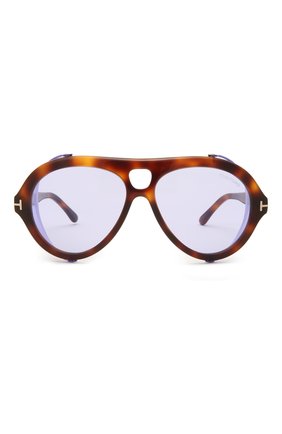 Женские солнцезащитные очки TOM FORD коричневого цвета по цене 34500 руб., арт. TF882 53Y | Фото 4 Женские солнцезащитные очки TOM FORD коричневого цвета, арт. TF882 53Y | Фото 4 (Тип очков: С/з; Очки форма: Авиаторы; Оптика Гендер: оптика-унисекс)