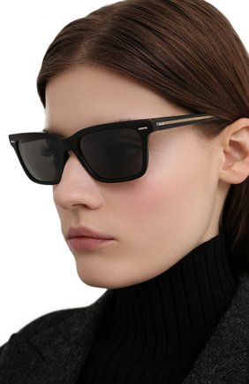 Женские солнцезащитные очки OLIVER PEOPLES черного цвета по цене 27600 руб., арт. 5388SU-1005R5 | Фото 2 Женские солнцезащитные очки OLIVER PEOPLES черного цвета, арт. 5388SU-1005R5 | Фото 2