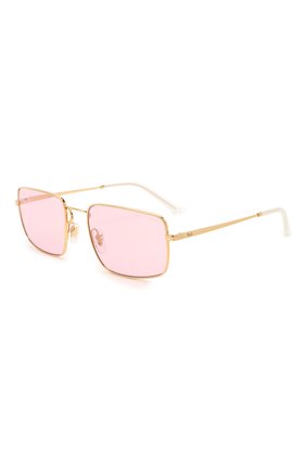 Женские солнцезащитные очки RAY-BAN розового цвета по цене 11700 руб., арт. 3669-001/Q3 | Фото 1 Женские солнцезащитные очки RAY-BAN розового цвета, арт. 3669-001/Q3 | Фото 1