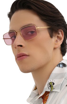 Женские солнцезащитные очки RAY-BAN розового цвета по цене 11700 руб., арт. 3669-001/Q3 | Фото 3 Женские солнцезащитные очки RAY-BAN розового цвета, арт. 3669-001/Q3 | Фото 3
