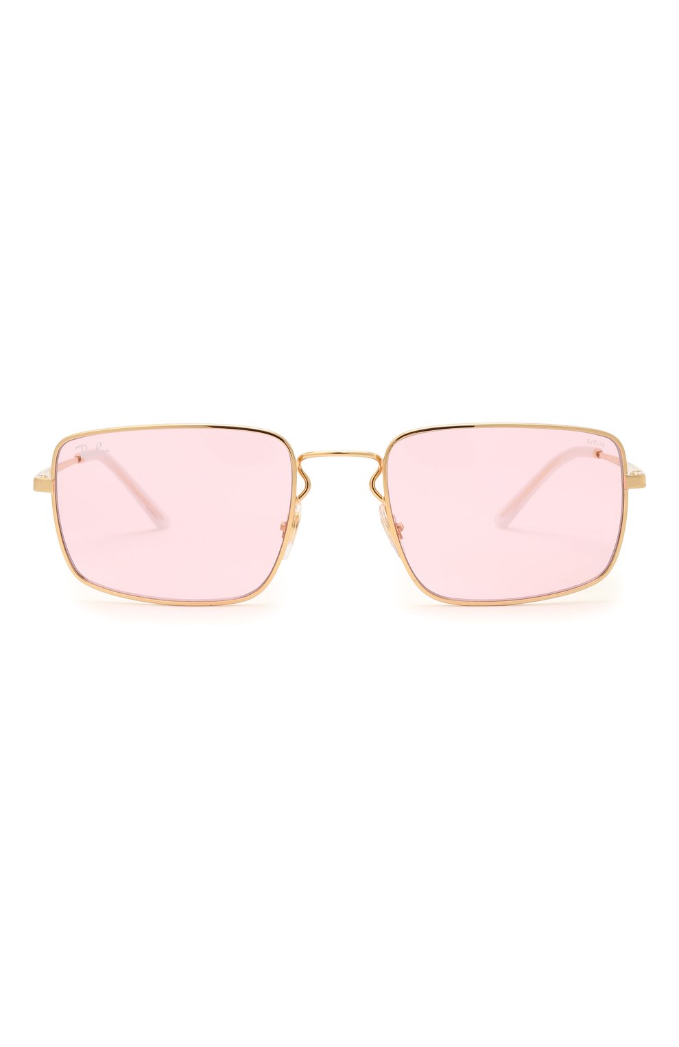 Женские солнцезащитные очки RAY-BAN розового цвета по цене 11700 руб., арт. 3669-001/Q3 | Фото 4 Женские солнцезащитные очки RAY-BAN розового цвета, арт. 3669-001/Q3 | Фото 4