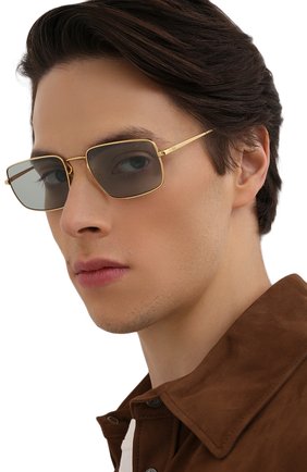 Женские солнцезащитные очки RAY-BAN бирюзового цвета по цене 11700 руб., арт. 3669-001/Q5 | Фото 3 Женские солнцезащитные очки RAY-BAN бирюзового цвета, арт. 3669-001/Q5 | Фото 3