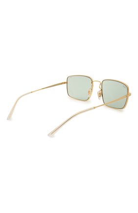 Женские солнцезащитные очки RAY-BAN бирюзового цвета по цене 11700 руб., арт. 3669-001/Q5 | Фото 5 Женские солнцезащитные очки RAY-BAN бирюзового цвета, арт. 3669-001/Q5 | Фото 5