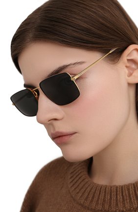Женские солнцезащитные очки RAY-BAN черного цвета по цене 9300 руб., арт. 3669-905487 | Фото 2 Женские солнцезащитные очки RAY-BAN черного цвета, арт. 3669-905487 | Фото 2