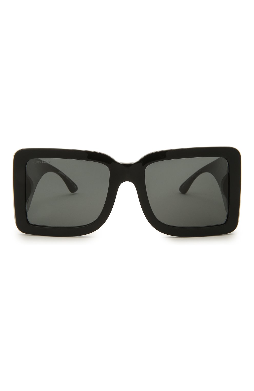 Женские солнцезащитные очки BURBERRY черного цвет а, арт. 4312-300187 | Фото 3 (Региональные ограничения белый список (Axapta Mercury): RU; Тип очков: С/з; Очки форма: Квадратные; Оптика Гендер: оптика-женское)