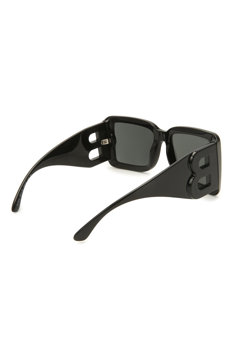 Женские солнцезащитные очки BURBERRY черного цвета, арт. 4312-300187 | Фото 4 (Региональные ограничения белый список (Axapta Mercury): RU; Тип очков: С/з; Очки форма: Квадратные; Оптика Гендер: оптика-женское)