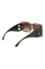 Женские солнцезащитные очки BURBERRY коричневого цвета, арт. 4312-38688G | Фото 4 (Региональные ограничения белый список (Axapta Mercury): RU; Тип очков: С/з; Очки форма: Квадратные; Оптика Гендер: оптика-женское)