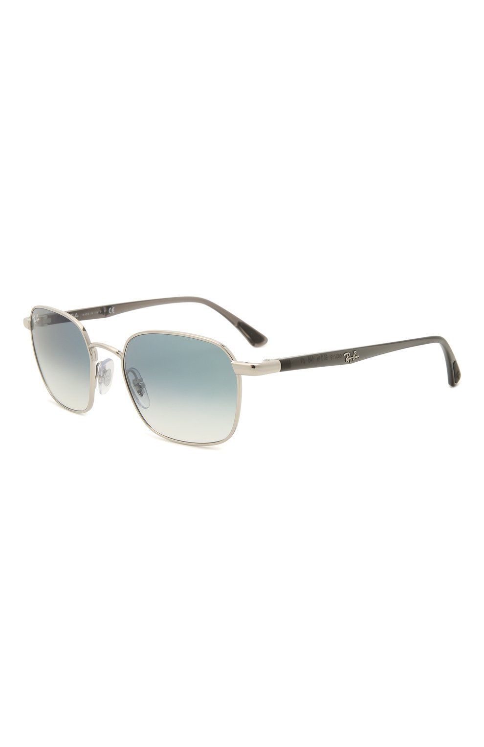 Женские солнцезащитные очки RAY-BAN серебряного цвета, арт. 3664-003/19 | Фото 1