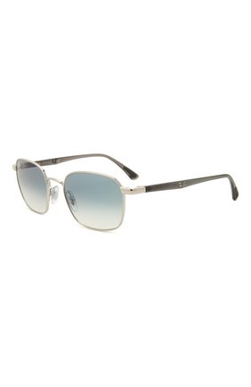 Женские солнцезащитные очки RAY-BAN серебряного цвета по цене 13300 руб., арт. 3664-003/19 | Фото 1 Женские солнцезащитные очки RAY-BAN серебряного цвета, арт. 3664-003/19 | Фото 1