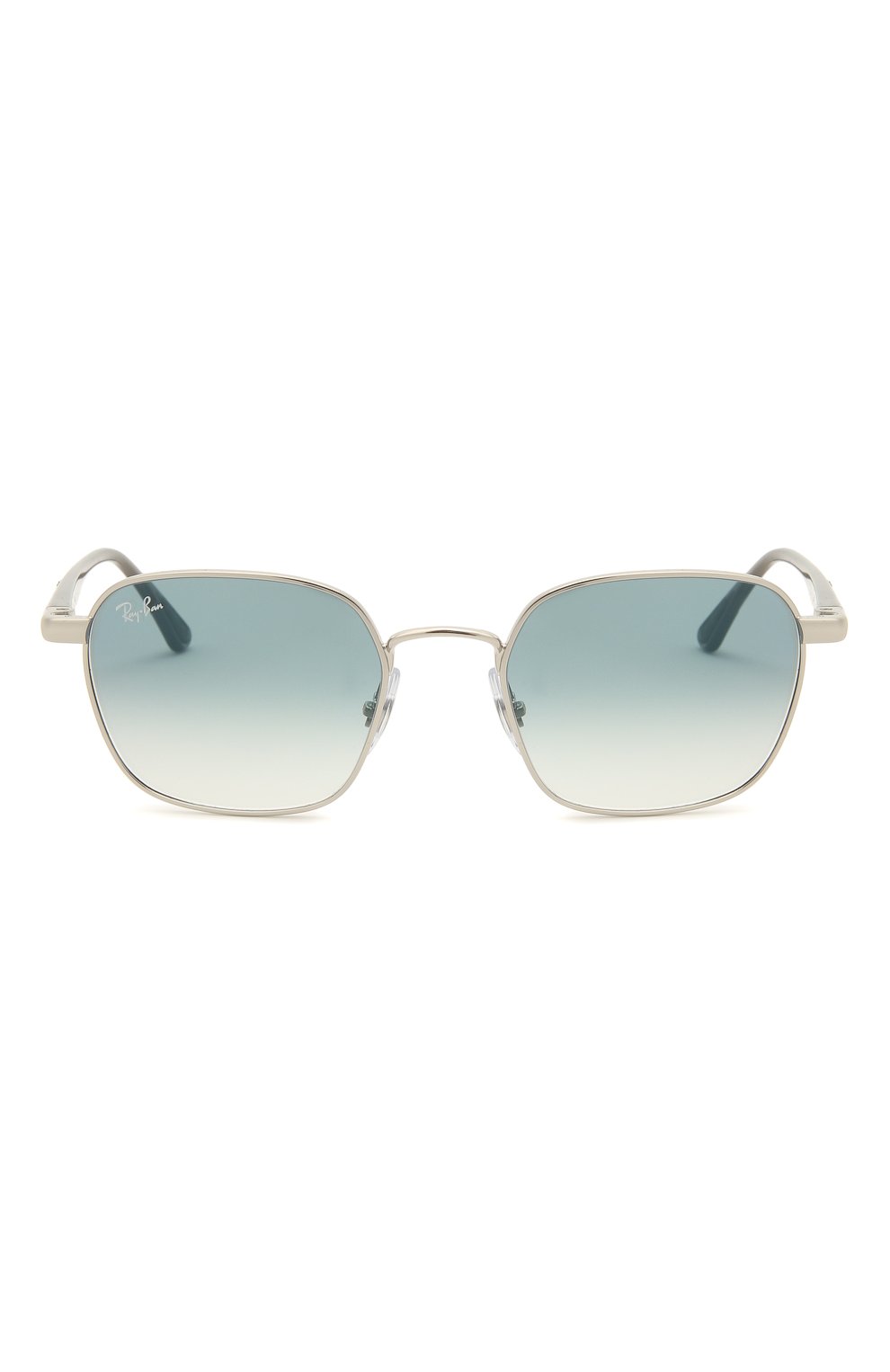 Женские солнцезащитные очки RAY-BAN серебряного цвета по цене 13300 руб., арт. 3664-003/19 | Фото 4 Женские солнцезащитные очки RAY-BAN серебряного цвета, арт. 3664-003/19 | Фото 4
