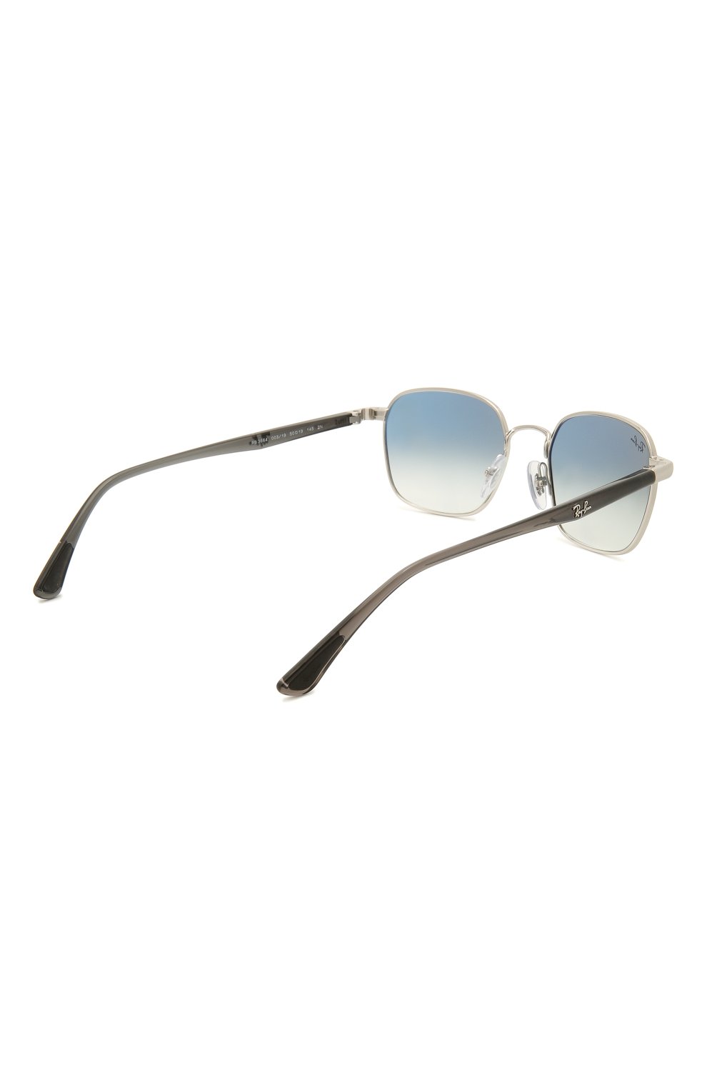Женские солнцезащитные очки RAY-BAN серебряного цвета по цене 13300 руб., арт. 3664-003/19 | Фото 5 Женские солнцезащитные очки RAY-BAN серебряного цвета, арт. 3664-003/19 | Фото 5