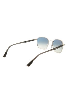 Женские солнцезащитные очки RAY-BAN серебряного цвета по цене 13300 руб., арт. 3664-003/19 | Фото 5 Женские солнцезащитные очки RAY-BAN серебряного цвета, арт. 3664-003/19 | Фото 5
