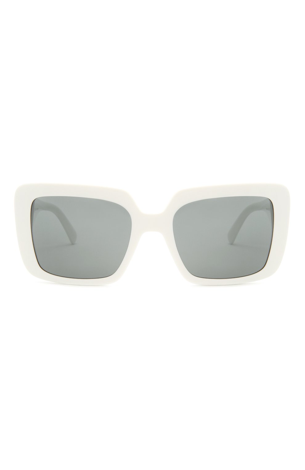 Женские солнцезащитные очки VERSACE белого цвета, арт. 4384B-532787 | Фото 3 (Региональные ограничения белый список (Axapta Mercury): RU; Тип очков: С/з; Оптика Гендер: оптика-женское; Очки форма: Прямоугольные)