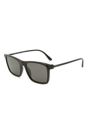 Мужские солнцезащитные очки PRADA черного цвета по цене 25500 руб., арт. 19XS-07F08G | Фото 1 Мужские солнцезащитные очки PRADA черного цвета, арт. 19XS-07F08G | Фото 1