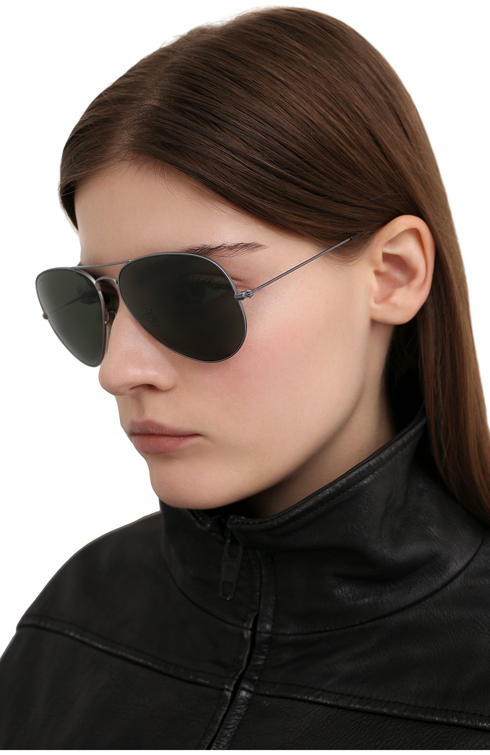 Женские солнцезащитные очки RAY-BAN серого цвета по цене 11700 руб., арт. 3025-919031 | Фото 2 Женские солнцезащитные очки RAY-BAN серого цвета, арт. 3025-919031 | Фото 2