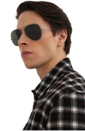 Женские солнцезащитные очки RAY-BAN серого цвета по цене 11700 руб., арт. 3025-919031 | Фото 3 Женские солнцезащитные очки RAY-BAN серого цвета, арт. 3025-919031 | Фото 3