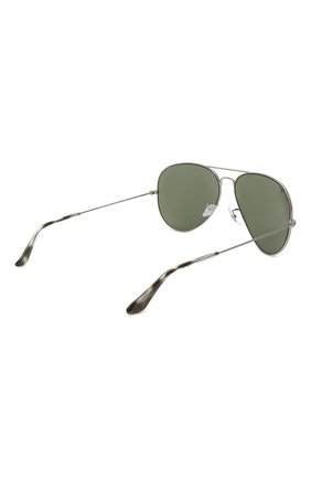 Женские солнцезащитные очки RAY-BAN серого цвета по цене 11700 руб., арт. 3025-919031 | Фото 5 Женские солнцезащитные очки RAY-BAN серого цвета, арт. 3025-919031 | Фото 5