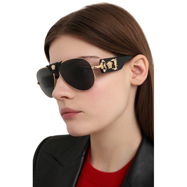 Очки Версаче. Очки Версаче женские солнцезащитные. Очки Версаче черные. Versace 8608 очки.